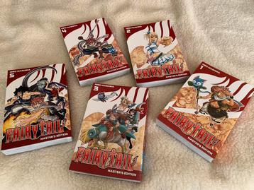 Fairy Tail master editions 1-5 ENGELS