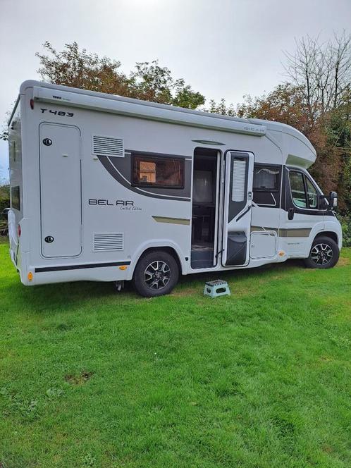 Benimar Bel Air 483 Delux Limited Edition, Caravans en Kamperen, Mobilhomes, Particulier, Half-integraal, tot en met 5, Fiat, Diesel