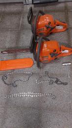 Thermische kettingzaag, Doe-het-zelf en Bouw, Ophalen, Zo goed als nieuw, Kettingzaag, Husqvarna