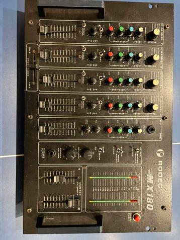 Table de mixage Rodec Mx180 original beschikbaar voor biedingen