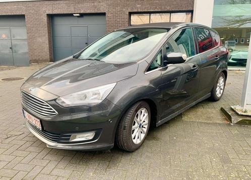 Ford C-MAX C-Max 1.0i EcoBoost Titanium (bj 2017), Auto's, Ford, Te koop, C-Max, ABS, Achteruitrijcamera, Airbags, Airconditioning
