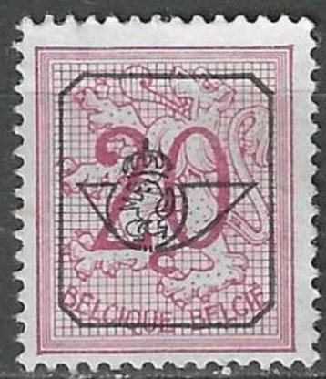 Belgie 1967/1975 - OBP 784 - Opdruk G - 20 c. (ZG) beschikbaar voor biedingen