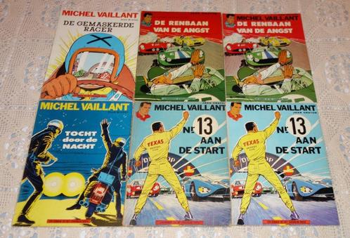 Verzameling strips Michel Vaillant., Boeken, Stripverhalen, Gelezen, Meerdere stripboeken, Ophalen of Verzenden