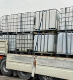 18x IBC-container te koop (op hout, plastic of metaal pal), Doe-het-zelf en Bouw, Containers, Ophalen