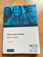 Moleculaire biologie (studieboek), Enlèvement ou Envoi, Utilisé, Acco