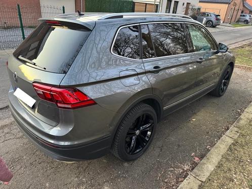 Volkswagen Tiguan Allspace 7 zitplaatsen Lederen zetels + Ve, Auto's, Volkswagen, Particulier, Tiguan, 360° camera, ABS, Achteruitrijcamera