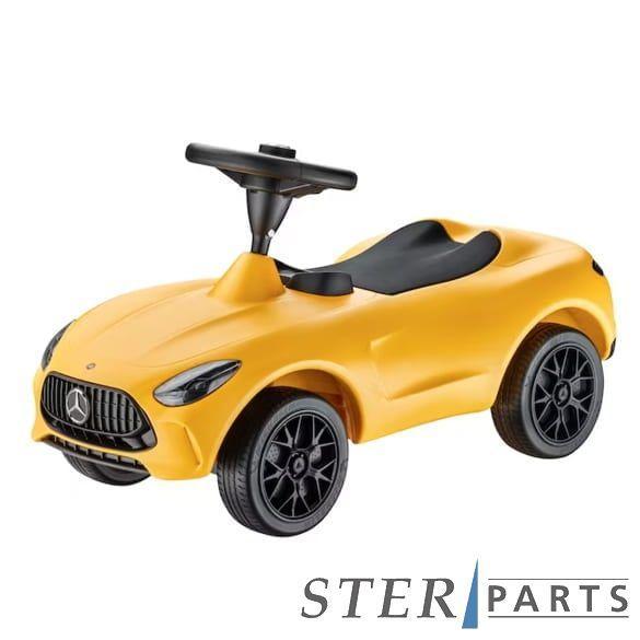 Loopauto Mercedes Bobby AMG GT Geel B66962012, Kinderen en Baby's, Speelgoed | Buiten | Voertuigen en Loopfietsen, Nieuw, Ophalen of Verzenden