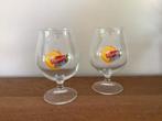 2 Lipton Ice Tea glazen, Huis en Inrichting, Glas of Glazen, Nieuw, Ophalen of Verzenden, Glas