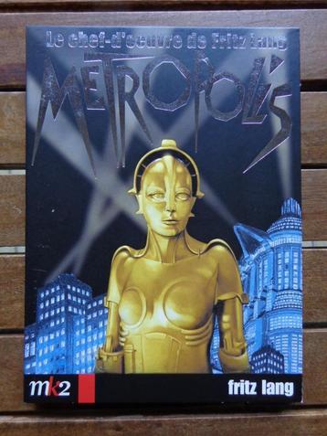 )))  Metropolis  //  fritz Lang  //  Digipack 2 DVD  (((