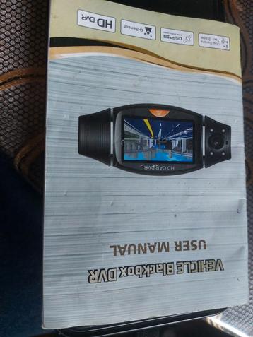 Dash cam avec camera avant et arierre, Enlèvement ou Envoi, Comme neuf