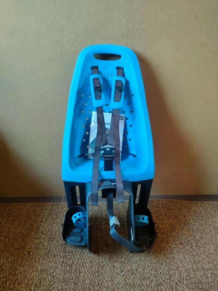 Siége enfant - vélo | THULE - YEPP, Fietsen en Brommers, Fietsaccessoires | Fietsstoeltjes, Gebruikt, Achterzitje, 15 t/m 25 kg