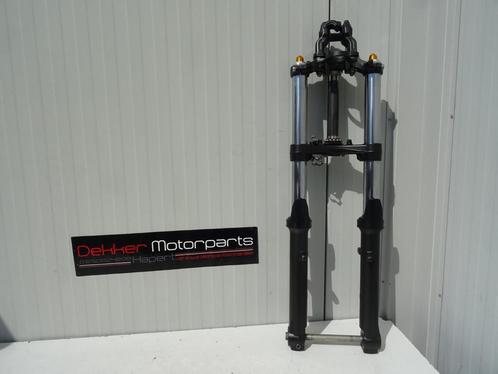 Complete Voorvork Yamaha Tracer 700 7 2020-2021-2022-2024, Motoren, Onderdelen | Merk-onafhankelijk, Gebruikt, Ophalen of Verzenden