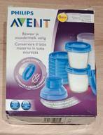 Bewaarpotjes moedermelk avent, slechts 1 van gebruikt!, Ophalen of Verzenden, Zo goed als nieuw