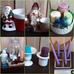 Kerst versiering 2€/st, 5€ per drie, GRATIS wenskaarten, Ophalen of Verzenden