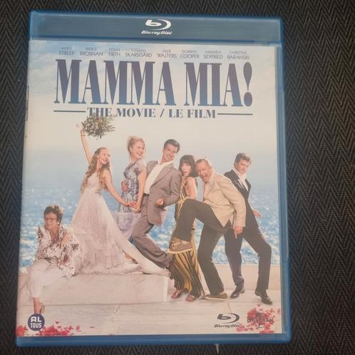 Maman Mia ! blu ray avec Meryl Streep NL FR, CD & DVD, Blu-ray, Comme neuf, Humour et Cabaret, Enlèvement ou Envoi