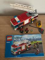Lego city Fire Truck 60002, Comme neuf, Lego, Enlèvement ou Envoi