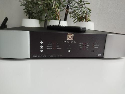 Simaudio Moon Neo 280D + Mind2 (Streamer/DAC), Audio, Tv en Foto, Converters, Zo goed als nieuw, Ophalen of Verzenden