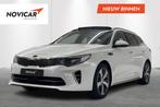 KIA Optima Sportswagon 1.6 CRDi 136 DCT ISG GT Line, Stof, Gebruikt, 4 cilinders, Wit
