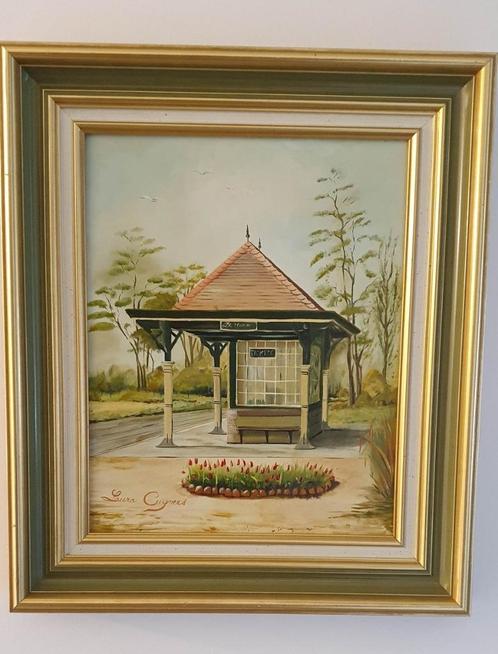 Romantische schilderij, Antiek en Kunst, Kunst | Schilderijen | Klassiek, Ophalen