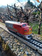 Loco Marklin, HO, Verenigde Staten, Wisselstroom, Locomotief, Ophalen of Verzenden, Zo goed als nieuw