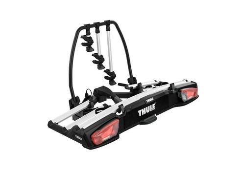 Thule VeloSpace XT 3bike, Autos : Divers, Porte-vélos, Neuf, Support d'attelage, 3 vélos ou plus, Pneus larges, Vélo électrique