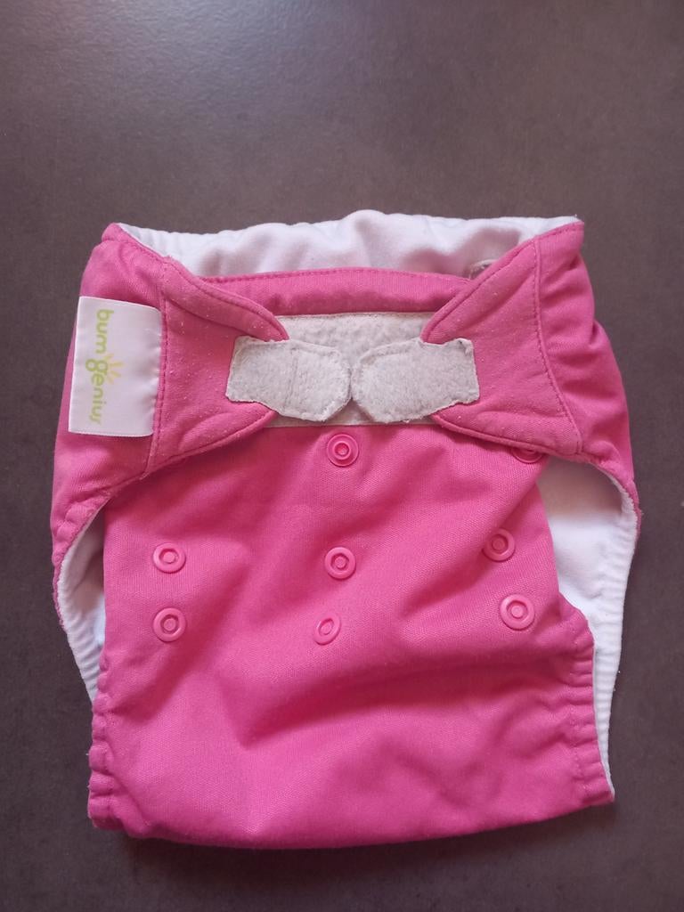 Bum Genius - couche lavable, Enfants & Bébés, Bains & Soins, Utilisé, Autres types, Enlèvement ou Envoi