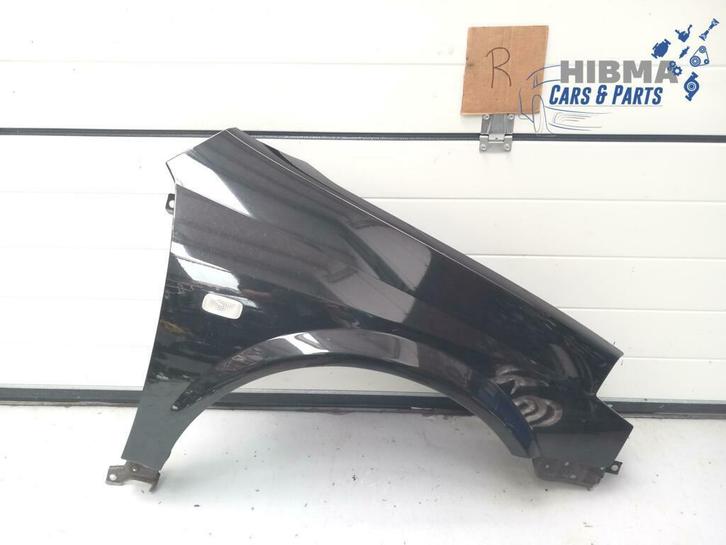 Nissan Primera III Zijscherm Rechts Z11 Zwart 2002 t/m 2009, Auto-onderdelen, Carrosserie, Nissan, Gebruikt, Ophalen of Verzenden