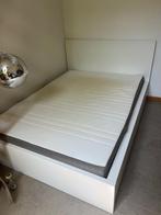 Matelas 140 x 200 + lit, Huis en Inrichting, Slaapkamer | Matrassen en Bedbodems, Ophalen, Tweepersoons, 140 cm, Zo goed als nieuw