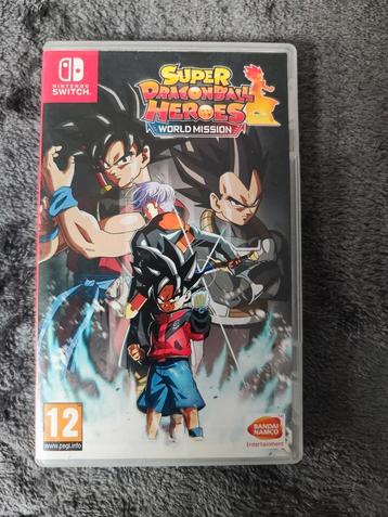 Super Dragon Ball Heroes World Mission  beschikbaar voor biedingen