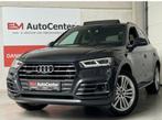 Audi Q5 55 TFSi e PHEV S-Line Matrix-360 CAM-Acc-Pano-BTW, Autos, Audi, Argent ou Gris, Achat, Euro 6, Entreprise