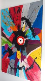 100x 160 abstract geen koerier, Antiek en Kunst, Ophalen