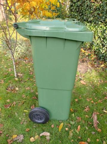 Afvalcontainer 2 wielen, inhoud 60 liter - groencontainer, Enlèvement