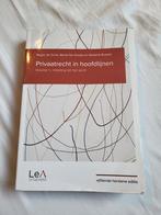 Privaatrecht in hoofdlijnen volume 1 (15de editie), Enlèvement ou Envoi, Utilisé, Enseignement supérieur