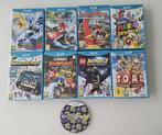 Nintendo Wii U console met 9 Nintendo Wii U games, Games en Spelcomputers, Ophalen of Verzenden