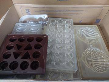 Chocolade mallen voor pralines beschikbaar voor biedingen