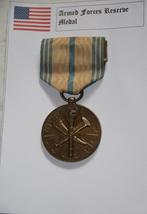 Médaille US Armed Forces Reserve Medal, Enlèvement ou Envoi