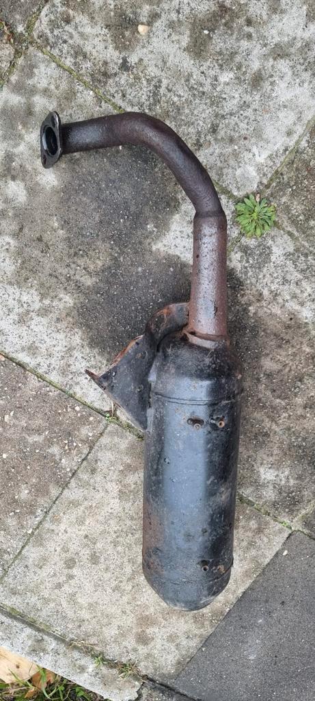 Pot d'échappement 2 temps pour scooter Keeway Hurricane 50cc, Vélos & Vélomoteurs, Pièces de cyclomoteur | Général, Carburateur