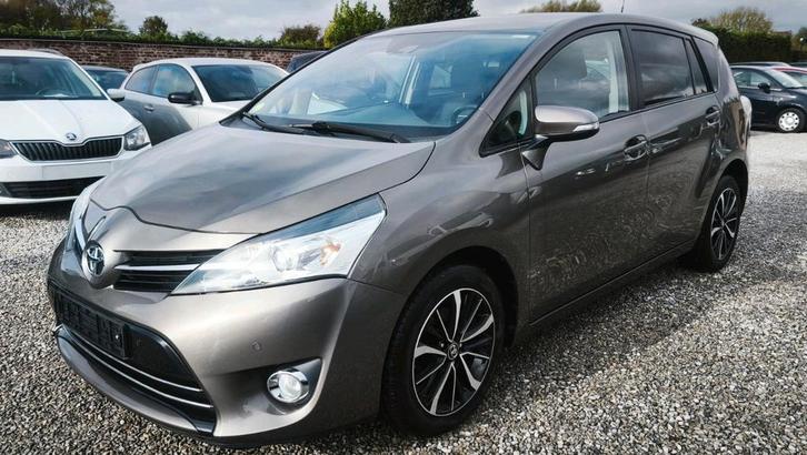 🆕TOYOTA VERSO_1.6 D-4D(112CH)_2017💢EUR.6B_7 PL_EQUIP💢, Auto's, Toyota, Bedrijf, Te koop, Verso, ABS, Adaptive Cruise Control