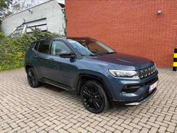 Jeep Compass 1.3 Turbo eAWD PHEV S Plug in Hybride* FULL OPT disponible aux enchères