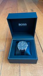 Boss Horloge - Zwart - Stainless steel, Handtassen en Accessoires, Horloges | Heren, Ophalen, Zo goed als nieuw