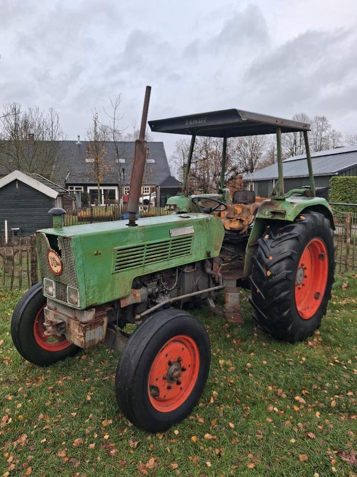 Fendt farmer 105s Bj 1977, Zakelijke goederen, Landbouw | Tractoren, 7500 tot 10000, Fendt, tot 80 Pk, Gebruikt, Ophalen