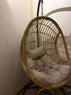 Comfortabele hangstoel - bamboe, Autres couleurs, Bamboe, Comme neuf, Enlèvement