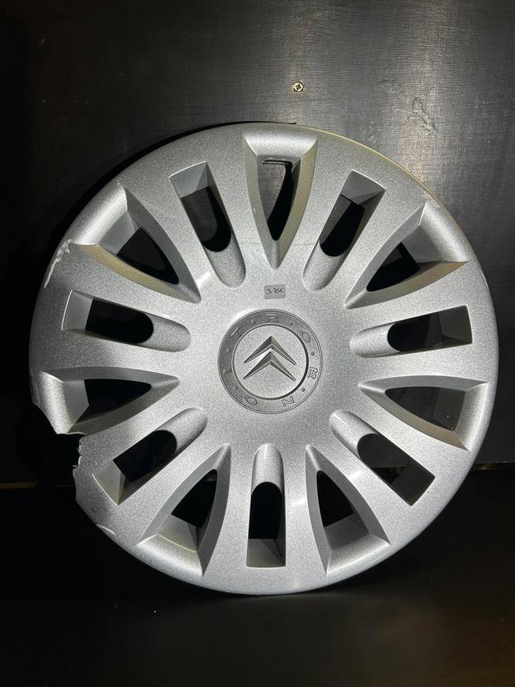 1 wieldoppen Citroën C2 C3 saxo berlingo 14", Auto diversen, Wieldoppen, Gebruikt, Ophalen of Verzenden