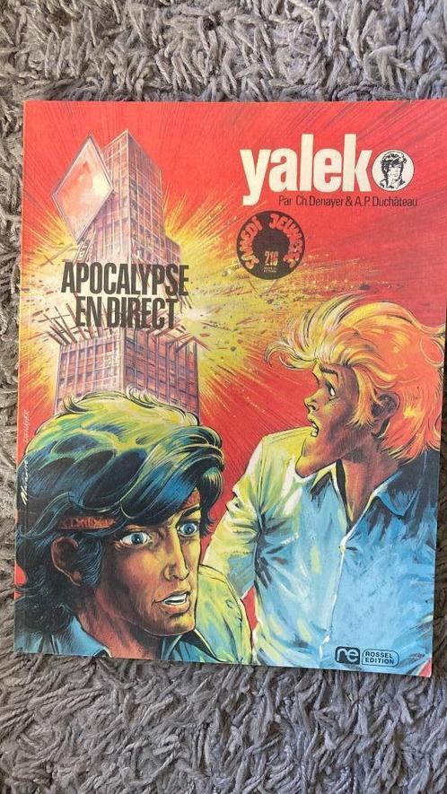 Yalek # 5 Apocalypse en direct E.O. Rossel 1975, Livres, BD, Utilisé, Une BD, Enlèvement ou Envoi
