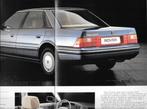 ROVER 800,  1986, Boeken, Auto's | Folders en Tijdschriften, Nieuw, Overige merken, Ophalen of Verzenden