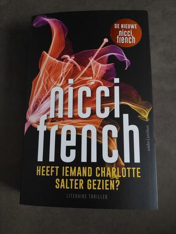 Nicci French: Heeft iemand Charlotte Salter gezien? beschikbaar voor biedingen