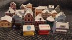lot decoratie huisjes, Ophalen of Verzenden, Zo goed als nieuw