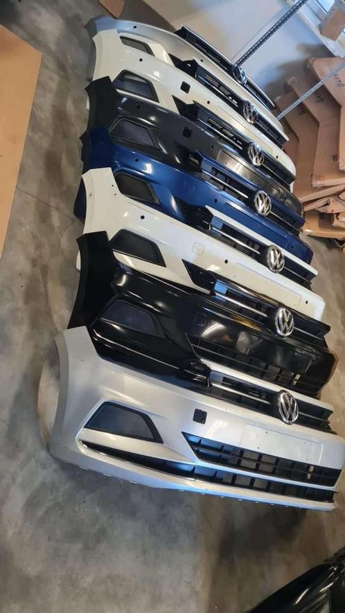 Diverse Volkswagen POLO 2G 2017-2021 Voorbumper Origineel, Auto-onderdelen, Carrosserie, Bumper, Voor, Gebruikt, Ophalen of Verzenden