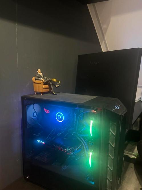 Pc gamer, Computers en Software, Desktop Pc's, Gebruikt, SSD, Gaming, Ophalen of Verzenden