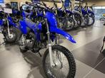 Yamaha TTR110 2023, Icon Blue (NIEUW), 1 cylindre, 110 cm³, Moto de cross, Entreprise